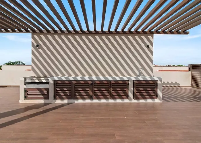 Marina Haven Rooftop Jacuzzis Prvt Dock Bbq & Pool Puerto Aventuras