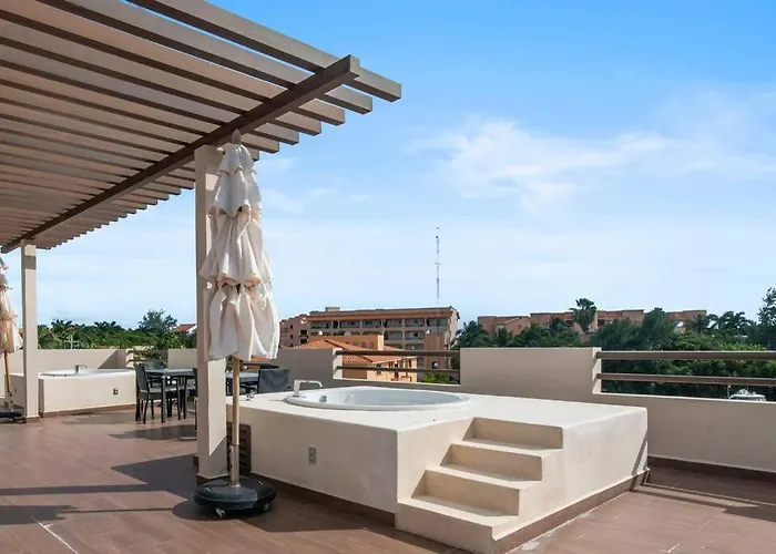 Apartment Marina Haven Rooftop Jacuzzis Prvt Dock Bbq & Pool