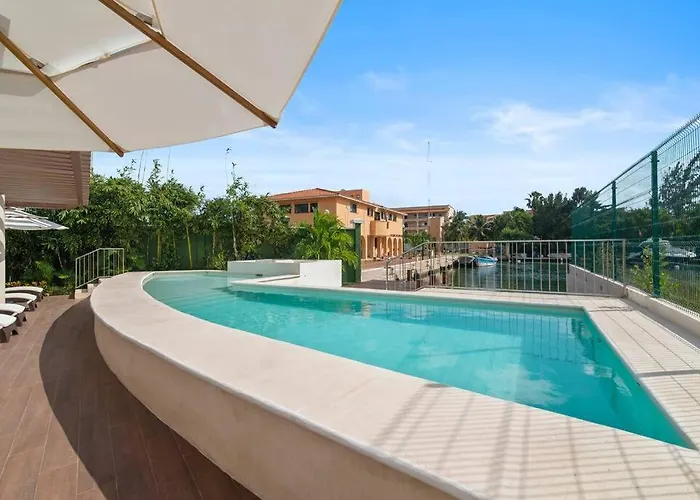 Apartment Marina Haven Rooftop Jacuzzis Prvt Dock Bbq & Pool